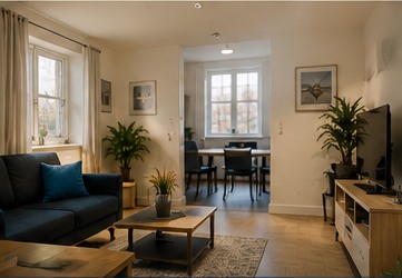 Bright, comfortable supported accommodation